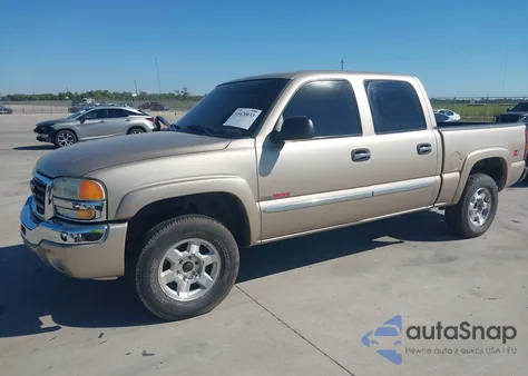 2005 GMC Sierra 1500 Sle из США, поврежденный, VIN 2GTEK13TX51188713
